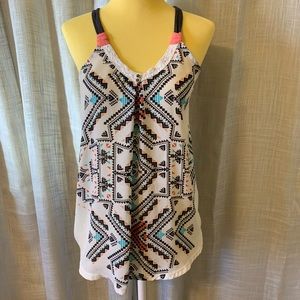 LIKE NEW Tribal Tank Top